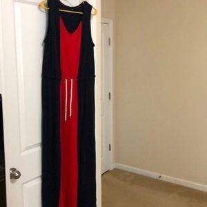 Woman’s long dress